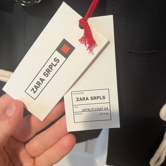 Men’s Zara SRPLS jacket / Size small / Nautical inspired - Picture 2 of 4